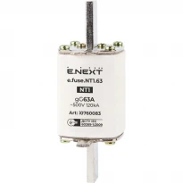 Предохранитель 63A 120kA e.fuse.NT1.63 i0760083 ENEXT