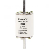 Плавкий предохранитель 80A 120kA e.fuse.NT1.80 i0760084 ENEXT