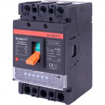Силовий автоматичний вимикач e.industrial.ukm.125Re.80 з електронним розчіплювачем 3 полюси 80А i0770060 ENEXT