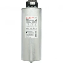 Конденсатор трифазний циліндричний e.capacitor.3.25.400.c 25kVAr 400V i084011 ENEXT
