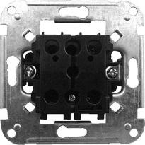 Механизм e.mz.11652.pb.l выключателя 1-клавишного кнопочного с подсветкой серия LUX ins0010027 ENEXT