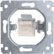 Механізм e.mz.16112.rj.45 розетки одинарної комп'ютерної під Jack RJ45 серія LUX ins0010033 ENEXT