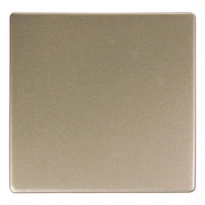 Клавіша e.lux.11611L.pn.nickel одинарна "нікель" серія LUX ins0040003 ENEXT