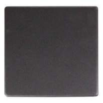 Клавіша e.lux.11611L.pn.anthracite одинарна "антрацит" серія LUX ins0040004 ENEXT