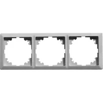 Рамка e.lux.10064L.3.fr.ivory 3 поста "слоновая кость" серия LUX ins0040054 ENEXT