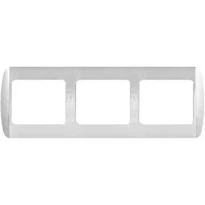 Рамка 3 поста e.install.stand.frame.3 серия STANDART NEW белая ins0050003 ENEXT