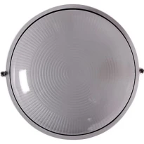 Світильник накладний круглий e.light.1301.1.60.27.white 60W E27 IP54 білий l002002 E.NEXT