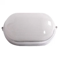 Світильник накладний овальний e.light.1401.1.60.27.white 60W E27 IP54 білий l002008 E.NEXT