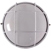Світильник накладний круглий e.light.1303.1.100.27.white 100W E27 IP54 білий l002023 E.NEXT