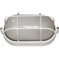 Світильник накладний овальний e.light.1403.1.100.27.white 100W E27 IP54 білий l002029 E.NEXT