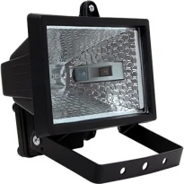 Прожектор під галогенну лампу e.halogen.150.black R7s 150W IP54 чорний l003002 E.NEXT