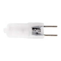 Лампочка галогенная JC капсульная e.halogen.jc.g6.35.12.35.frost 35W G6.35 12V l004007 E.NEXT