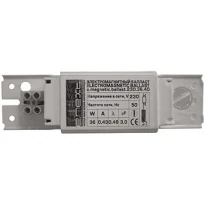 Балласт (дроссель) электромагнитный e.ballast.magnetic.230.30 для люминесцентных ламп 30W l010016 E.NEXT