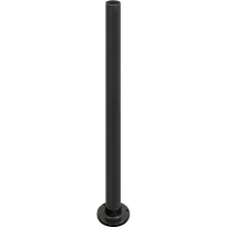 Опора пластиковая e.street.bollard.pl.1000.black высота 1000мм диаметр 60мм черная l0120059 ENEXT