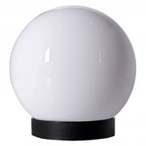 Светильник e.street.light.300.opal.ua типа "Шар" опаловый Е27 l0120069 ENEXT