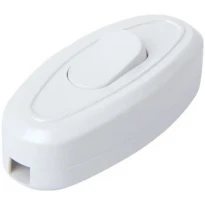 Перемикач світла білий e.switch.wires.6A.white 6A білий l020001 E.NEXT