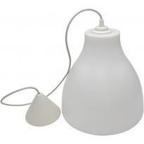 Подвесной светильник e.save.pendant.plafon.е27.white Е27 плафон белый l0510014 ENEXT