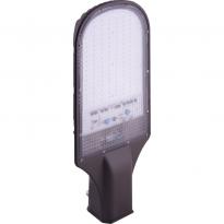 Светодиодный консольный светильник e.LED.street.eco.100.4500 100W 4500К прямоугольный серый IP66 l0820008 ENEXT