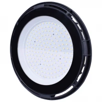 Купольний світлодіодний світильник e.LED.ufo.stand.100.6500 100W 6500К IP65 чорний l0830014 ENEXT
