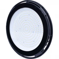 Купольний світлодіодний світильник e.LED.ufo.stand.200.6500 200W 6500К IP65 чорний l0830016 ENEXT