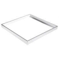 Рамка для монтажа светодиодной панели e.LED.PANEL.600.frame.white белая l0850010 E.NEXT