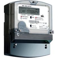 Лічильник NiK 2303 АРП1 1100 3х220/380V 3-фазний електронний (+А-R+R) однотарифний прямого включення 5(100)А NiK2890 NiK