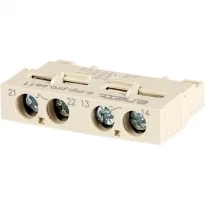 Блок дополнительных контактов фронтальный для АЗД e.mp.pro.ae11 p004025 E.NEXT