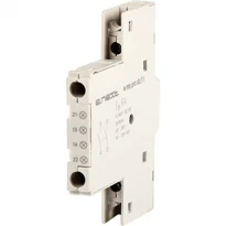 Блок дополнительных контактов боковой для АЗД e.mp.pro.dz11 p004029 E.NEXT