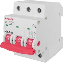 Рубильник на DIN-рейку e.is.3.63 3р 63А p008020 E.NEXT