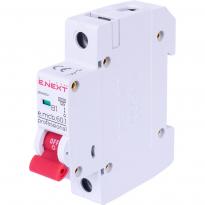 Автоматичний вимикач 1A 6kA 1 полюс тип B e.mcb.pro.60.1.B1 p041001 E.NEXT