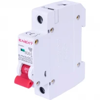 Модульный автомат 20A 6kA 1 полюс тип B e.mcb.pro.60.1.B20 p041009 E.NEXT