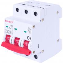 Автоматичний вимикач 16A 6kA 3 полюси тип C e.mcb.pro.60.3.C16 p042031 E.NEXT