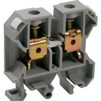 Фазная клемма наборная 4мм.кв. e.tc.din.pro.4 серая p049002 E.NEXT