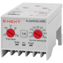 Реле защиты двигателя e.control.m04 1-5А p0690018 E.NEXT