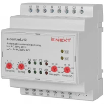 Реле автоматичного введення резерву e.control.v12 p0690022 ENEXT