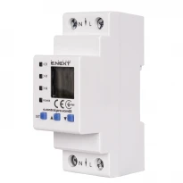 Реле контроля напряжения и тока однофазное 63А с индикацией e.control.pro.vcm63 p0690103 ENEXT