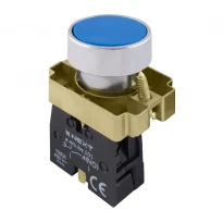 Кнопка управления синяя без фиксации 1NO e.mb.ba61 p0810109 ENEXT