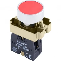 Кнопка управления красная без фиксации 1NC e.mb.ba42 p0810110 ENEXT