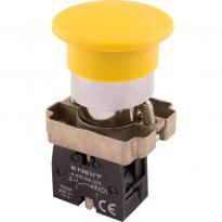 Кнопка управления "грибок" желтая грибовидная, без фиксации 1NO e.mb.bc51 p0810117 ENEXT