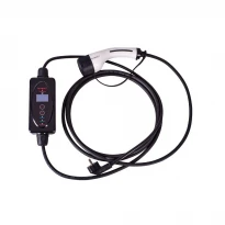 Переносна станція для заряду електромобілів e.charge.portable.T2-SCHUKO.1L3 230V 6-16А роз'єм: SCHUKO/Т2 довжина: 1м/4м 3,6kW p085002 ENEXT
