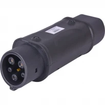 Перехідник e.charge.adapter.T2-T1 із Т2 на Т1 моноліт 32А 7,4kW p085101 ENEXT