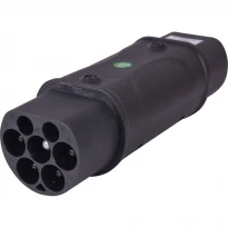 Перехідник e.charge.adapter.T2-GBT-3 з Т2 на GBT моноліт 32А 3 фази 22kW p085103 ENEXT
