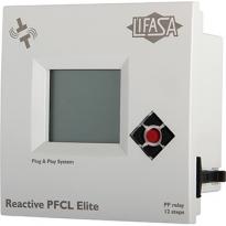 Регулятор реактивної потужності PFCL-12 ELITE (на 12 ступенів) з інтерфейсом RS-485 PFCL12400 LIFASA