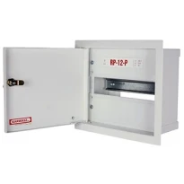 Шафа розподільна e.mbox.RP-12-P метал. вбудований 12 мод. 215х255х125 мм RP-12-P E.NEXT