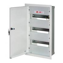 Шкаф распределительный e.mbox.RP-48 метал. встраиваемый 48 мод 600х385х125 мм RP-48 E.NEXT
