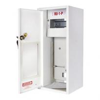 Шкаф для электросчетчика металлический на 6 модулей e.mbox.RU-1-P-Z накладной IP30 RU-1-P-Z E.NEXT