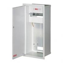 Шкаф для электросчетчика металлический на 12 модулей e.mbox.RW-3 вмонтированный IP30 RW-3 E.NEXT