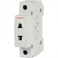 Розетка з установкою на DIN-рейку 10A 230V s004001 E.NEXT
