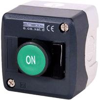 Кнопочный пост e.cs.stand.xal.d.104 кнопочного типа 1 кнопка s006008 E.NEXT