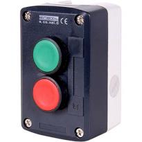 Кнопочный пост e.cs.stand.xal.d.211 кнопочного типа 2 кнопки s006018 E.NEXT